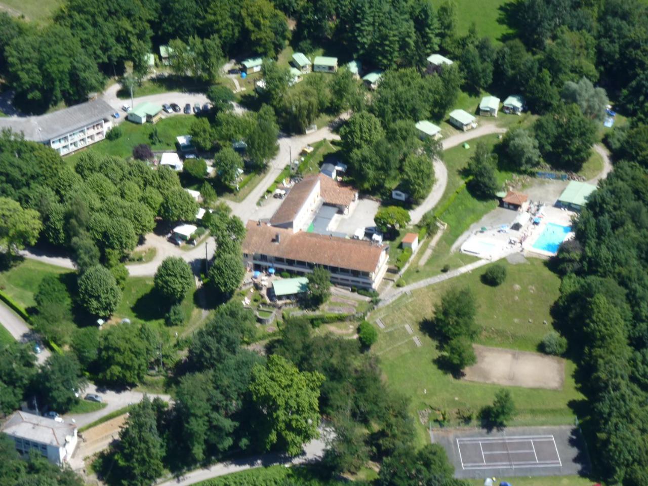 Les Chambres Et Studios Camping Parc De Paletes Saint-Girons  Zewnętrze zdjęcie